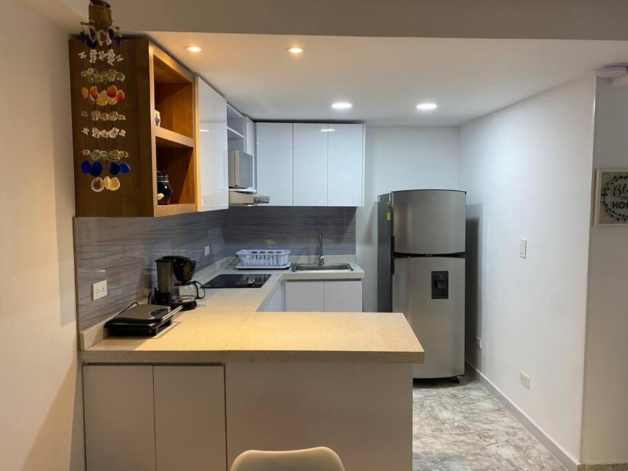 Hermoso Apartamento Recien Remodelado Zona Top San Andrés Dış mekan fotoğraf