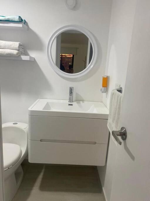 Hermoso Apartamento Recien Remodelado Zona Top San Andrés Dış mekan fotoğraf